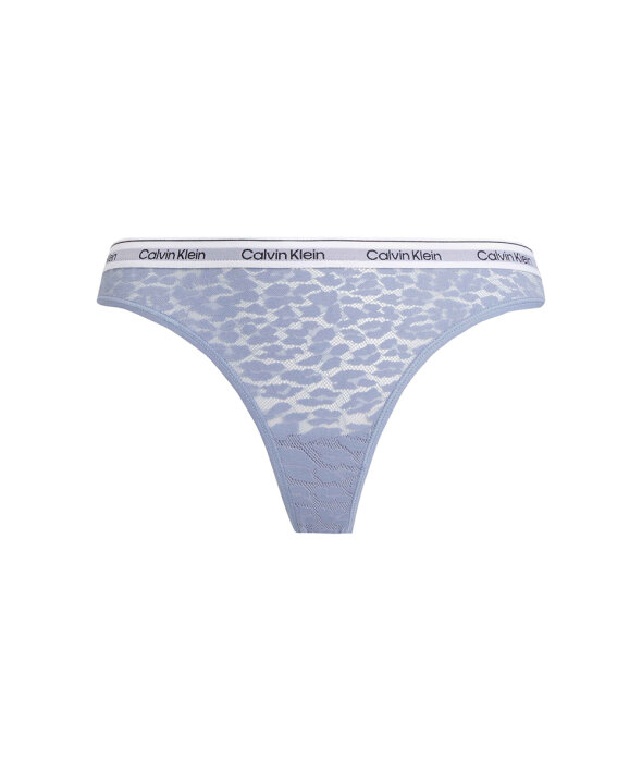 Calvin Klein - Modern Logo W/ Lace Brazilian