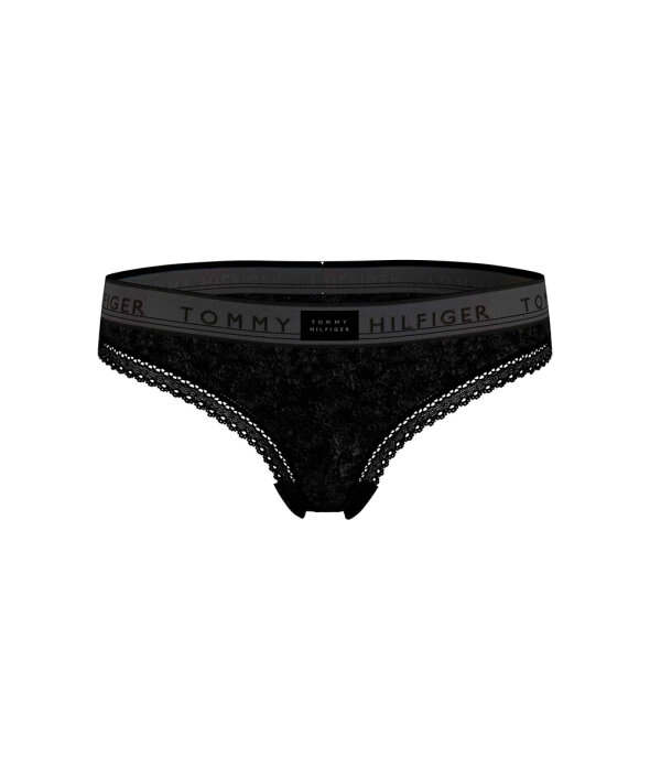 Tommy Hilfiger - Th Logo Lace Thongs