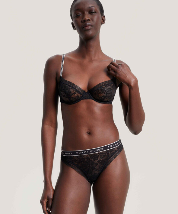 Tommy Hilfiger - Th Lace Thongs