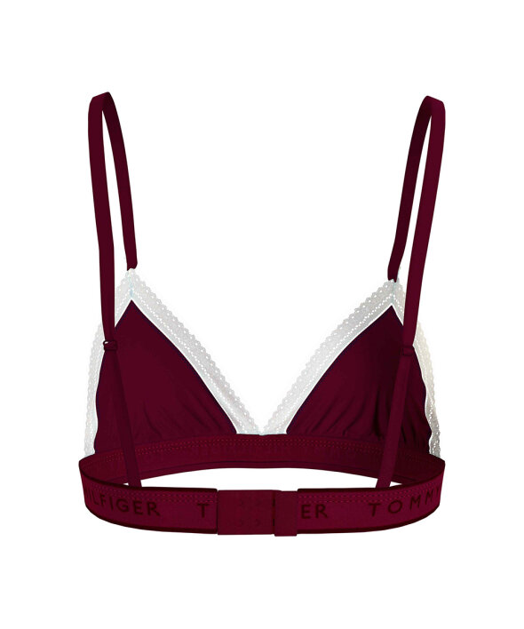 Tommy Hilfiger - Th Logo Lace Triangle Bras