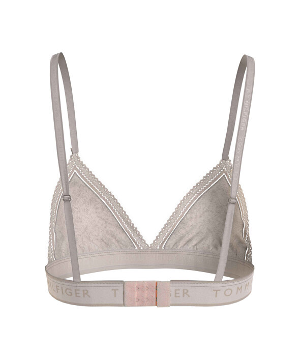 Tommy Hilfiger - Th Logo Lace Triangle Bras