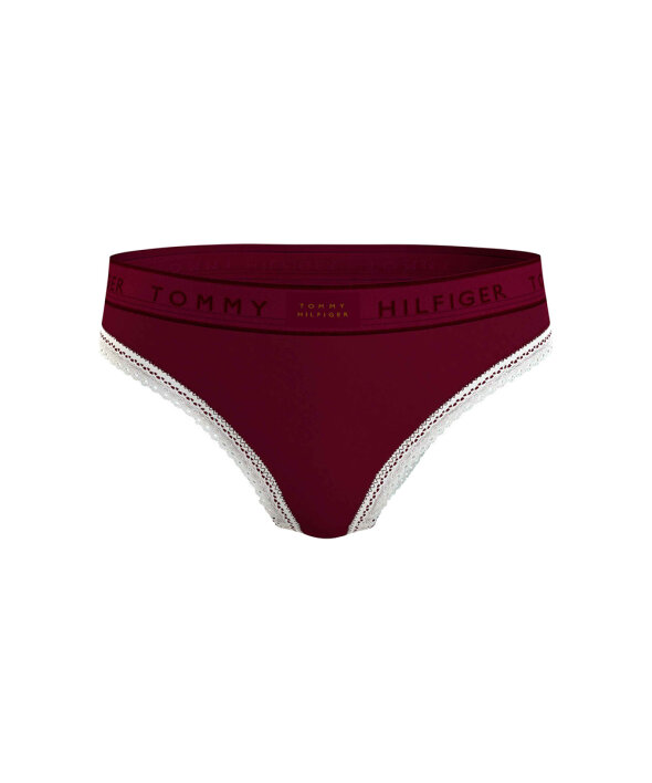Tommy Hilfiger - Th Logo Lace Bikini Panties