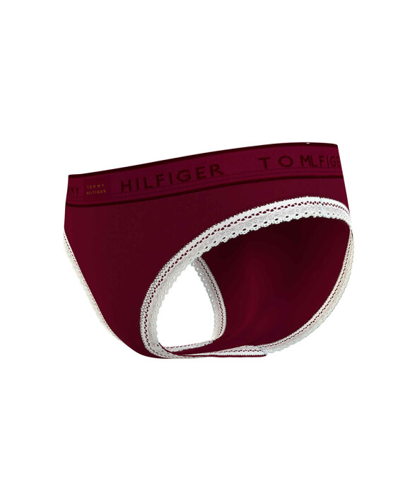 Tommy Hilfiger - Th Logo Lace Bikini Panties