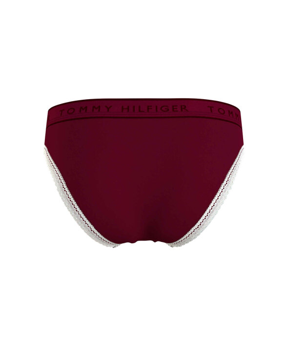 Tommy Hilfiger - Th Logo Lace Bikini Panties