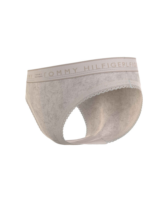 Tommy Hilfiger - Th Logo Lace Bikini Panties