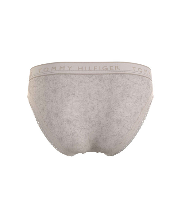 Tommy Hilfiger - Th Logo Lace Bikini Panties