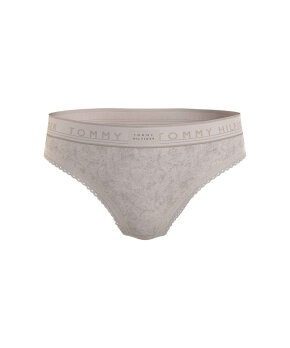 Tommy Hilfiger - Th Logo Lace Bikini Panties