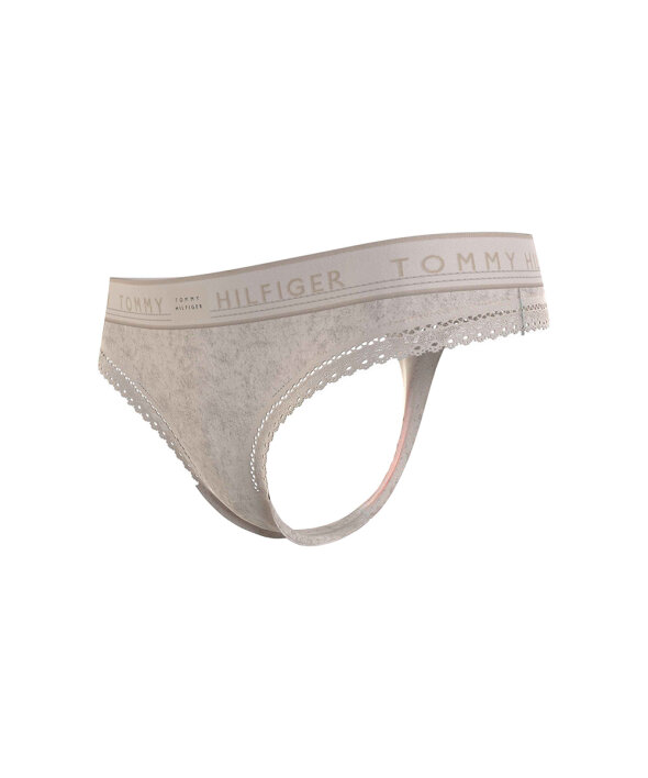 Tommy Hilfiger - Th Logo Lace Thongs