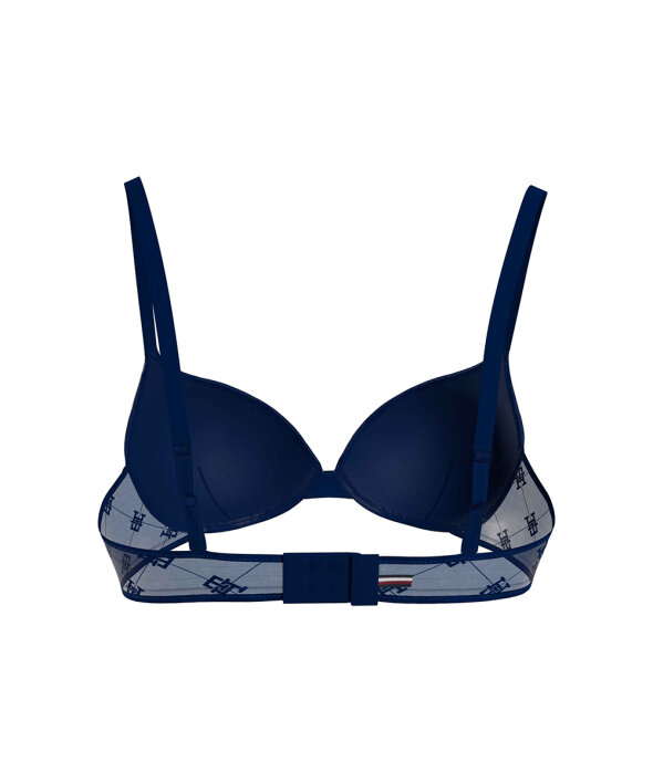 Tommy Hilfiger - Monogram Lace Demi-Plunge Bras