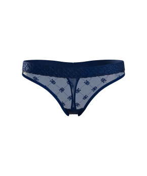 Tommy Hilfiger - Th Monogram Lace Bikini Panties