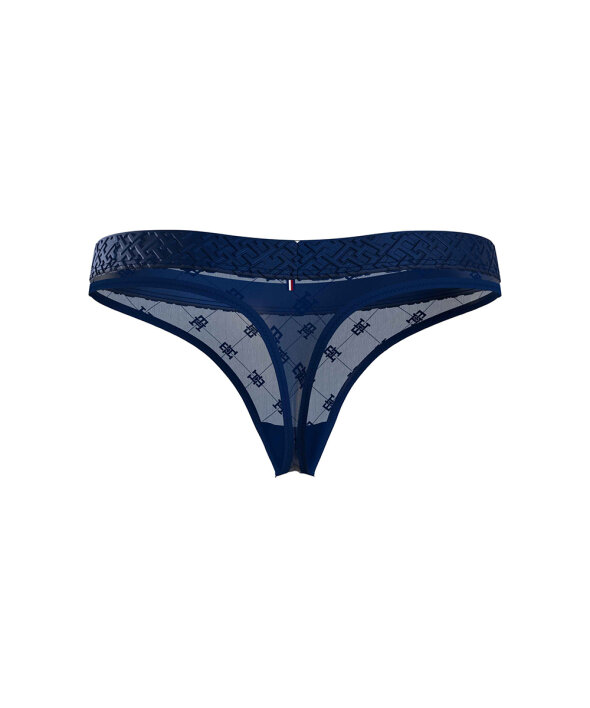 Tommy Hilfiger - Th Monogram Lace Bikini Panties