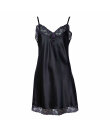 Lady Avenue - LA - Silk Woven Slip With Lace