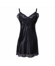 Lady Avenue - LA - Silk Woven Slip With Lace