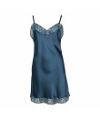 Lady Avenue - LA - Silk Woven Slip With Lace