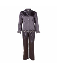 Lady Avenue - LA - Silk Woven Pyjamas