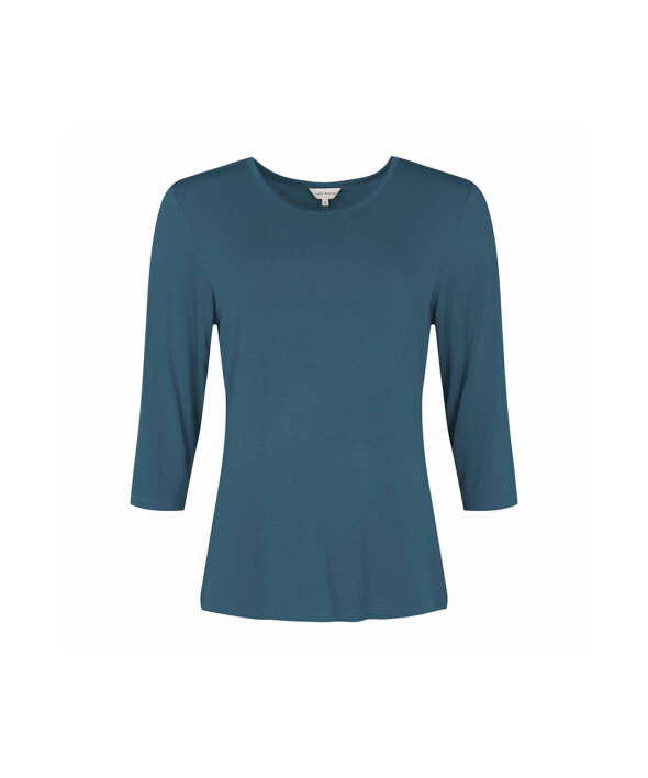 Lady Avenue - Bamboo Homewear T-Shirt With 3/4-Sleeve
