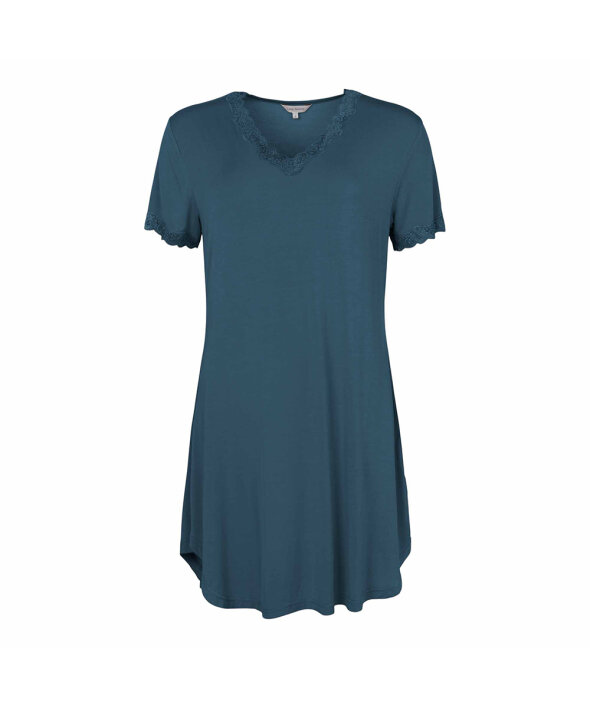 Lady Avenue - LA - Bamboo Homewear Bamboo Short Sleeve Nightdress