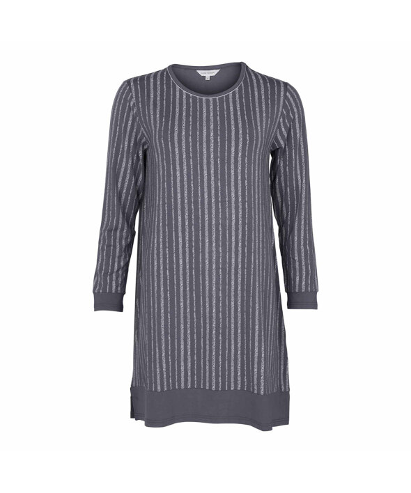 Lady Avenue - Bamboo Homewear Long Sleeve Nightdress