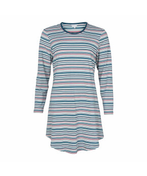 Lady Avenue - LA - Bamboo Homewear Bamboo Long Sleeve Nightdress