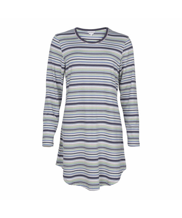 Lady Avenue - LA - Bamboo Homewear Bamboo Long Sleeve Nightdress