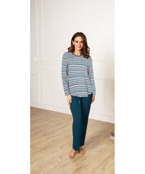 Lady Avenue - LA - Bamboo Homewear Bamboo Long Sleeve Pyjamas