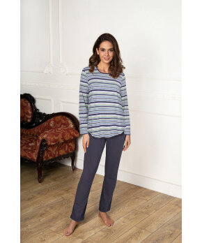 Lady Avenue - LA - Bamboo Homewear Bamboo Long Sleeve Pyjamas