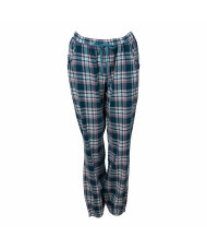 Lady Avenue - LA - Homewear - Cotton & satin Cotton Flannel Pant