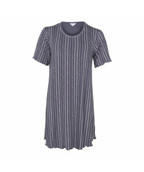 Lady Avenue - LA - Bamboo Homewear Bigshirt W/Short Sleeve