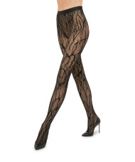 Wolford - Snake Lace Tights