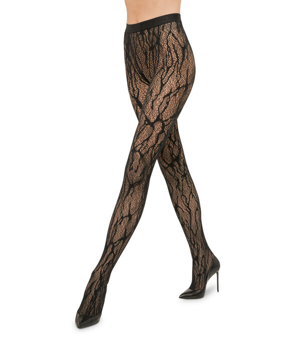 Wolford - Snake Lace Tights