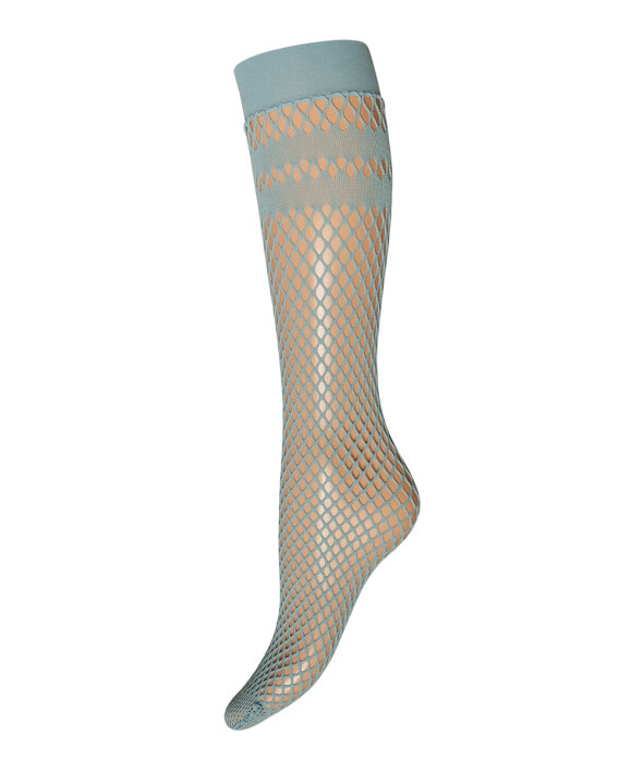 Wolford - Net Lines Knee-High