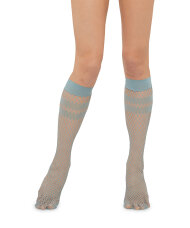 Wolford - Net Lines Knee-High