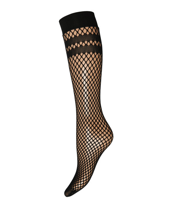 Wolford - Net Lines Knee-High