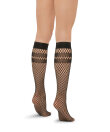 Wolford - Net Lines Knee-High