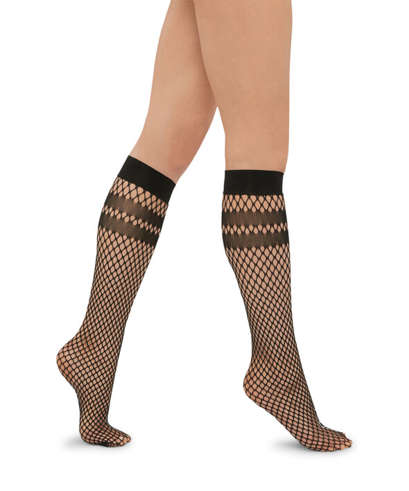 Wolford - Net Lines Knee-High
