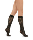 Wolford - Snake Lace Knee-High