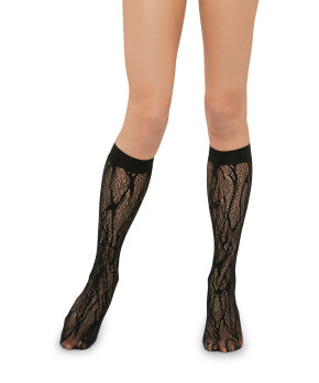Wolford - Snake Lace Knee-High