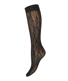 Wolford - Snake Lace Knee-High