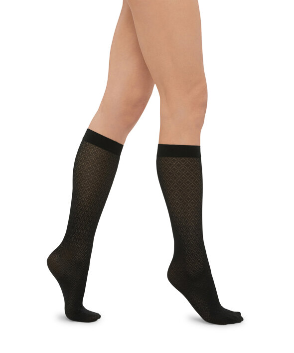 Wolford - Pattern Knee-High