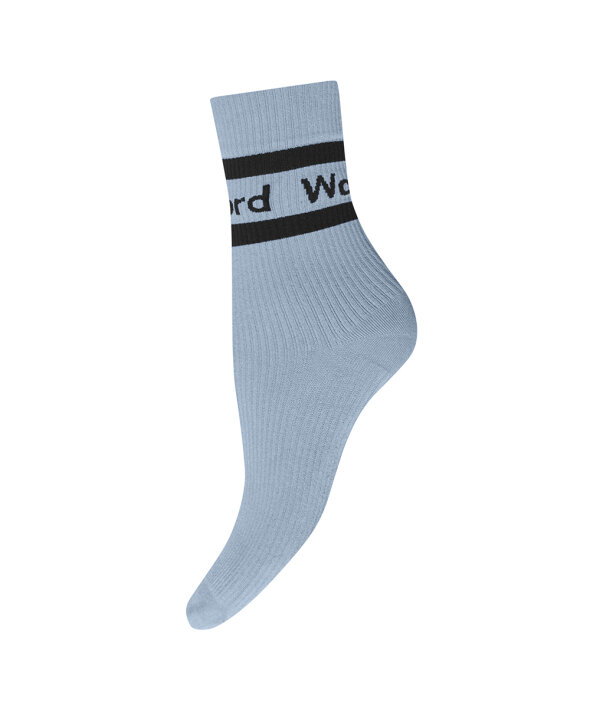 Wolford - Logo Rib Ankelstrømper/Sokker
