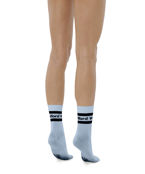 Wolford - Logo Rib Ankelstrømper/Sokker