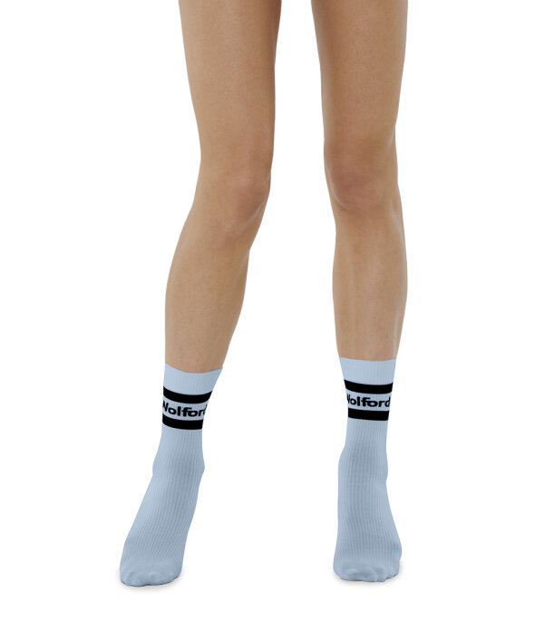 Wolford - Logo Rib Ankelstrømper/Sokker