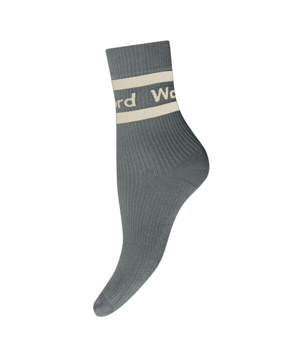 Wolford - Logo Rib Ankelstrømper/Sokker