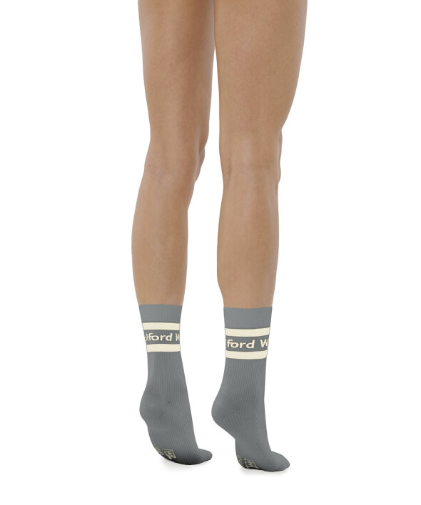 Wolford - Logo Rib Ankelstrømper/Sokker