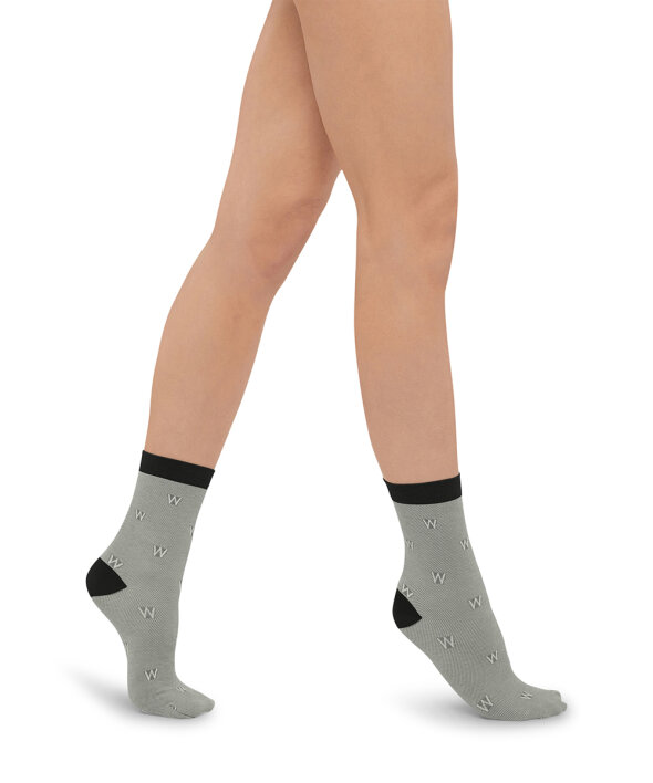 Wolford - The W Cotton Socks