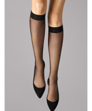 Wolford - Individual 10 Knee Highs & Overknees