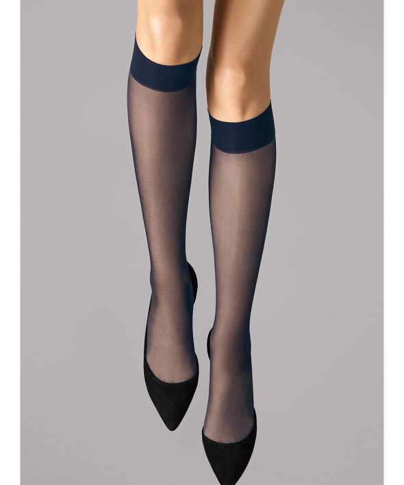 Wolford - Satin Touch 20 Knee Highs & Overknees