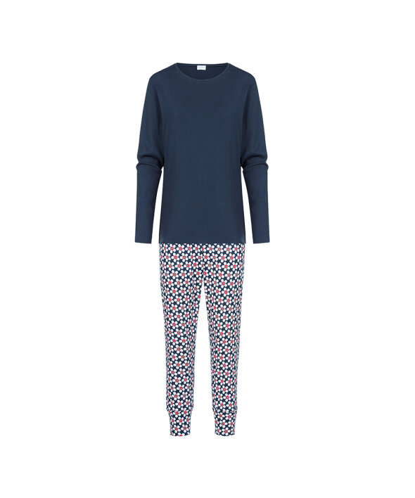 Mey - Jolien Pyjama 7/8 Length, Long Sleeve