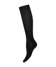 Wolford - Luxury Cotton Rib Knee Highs & Overknees