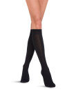 Wolford - Luxury Cotton Rib Knee Highs & Overknees